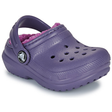 CROCS Klumpák Classic Lined Clog T Lila 22 / 23 gyerek papucs, mamusz