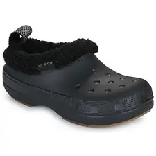 CROCS Klumpák Classic Lined Shorty Fekete 45 / 46 női papucs