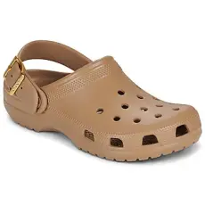 CROCS Klumpák Classic Metallic Buckle Clog Barna 36 / 37