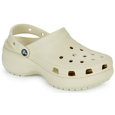 CROCS Klumpák CLASSIC PLATFORM CLOG W Bézs 37 / 38