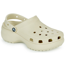 CROCS Klumpák CLASSIC PLATFORM CLOG W Bézs 41 / 42 női papucs