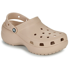 CROCS Klumpák Classic Platform Clog W Bézs 42 / 43