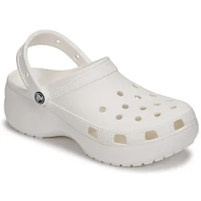 CROCS Klumpák CLASSIC PLATFORM CLOG W Fehér 39 / 40 női papucs