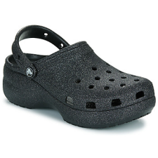 CROCS Klumpák Classic Platform Glitter ClogW Fekete 36 / 37 női papucs