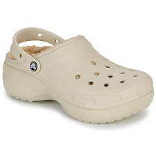 CROCS Klumpák Classic Platform Lined Clog W Bézs 42 / 43 női papucs