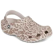 CROCS Klumpák Classic Pop Animal Clog Bézs 38 / 39 női papucs