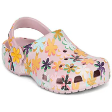 CROCS Klumpák Classic Retro Summer Clog T Rózsaszín 25 / 26