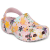 CROCS Klumpák Classic Retro Summer Clog T Rózsaszín 25 / 26