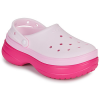 CROCS Klumpák Classic Stacked Clog Rózsaszín 41 / 42