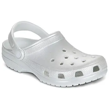CROCS Klumpák Classic Tinted Metallic Clog Ezüst 37 / 38 női papucs
