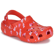 CROCS Klumpák Classic VDay Clog K Piros 34 / 35