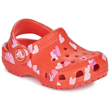 CROCS Klumpák Classic VDay Clog T Piros 19 / 20 gyerek papucs, mamusz