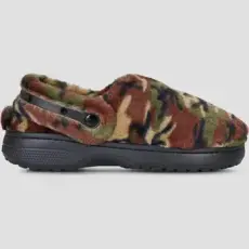 CROCS Klumpák Cls Unfurgettable Camo Clog Barna 38 / 39