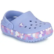 CROCS Klumpák Crocband Glow Confetti BandCgT Kék 19 / 20 gyerek papucs, mamusz
