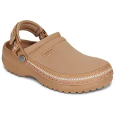 CROCS Klumpák Cs Crafted Vegan Suede Stitch Barna 41 / 42