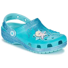 CROCS Klumpák Frozen Elsa Classic Clog K Kék 38 / 39 gyerek papucs, mamusz