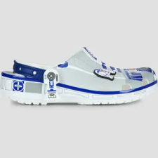 CROCS Klumpák Star Wars R2D2 Cls Clg Fehér 42 / 43 férfi papucs