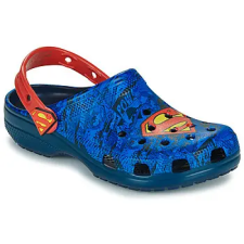 CROCS Klumpák Superman Classic Clog K Kék 33 / 34 gyerek papucs, mamusz