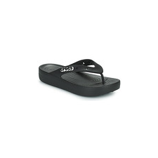 CROCS Lábujjközös papucsok Classic Platform Flip W Fekete 37 / 38 női papucs