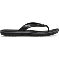CROCS Lábujjközös papucsok CROCBAND FLIP Fekete 45 / 46