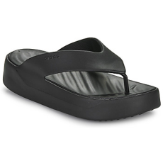 CROCS Lábujjközös papucsok Getaway Platform Flip Fekete 38 / 39