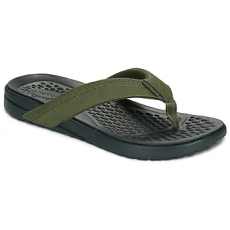 CROCS Lábujjközös papucsok YUKON SURF LR FLIP Keki 41 / 42