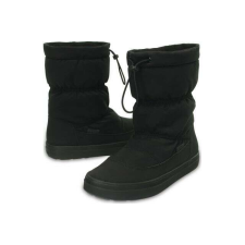 CROCS LodgePoint Pull-on Boot W Black női csizma 41-42 női csizma, bakancs