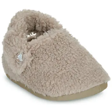 CROCS Mamuszok Classic Cozzzy Slipper T Bézs 20 / 21 gyerek papucs, mamusz