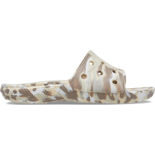 CROCS Marbled Slide női papucs 206879-2Y3 bone multi női papucs