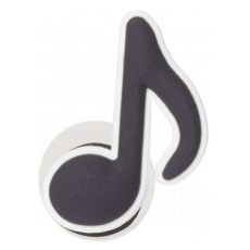 CROCS music note jibbitz papucs kiegészítő unisex színes one