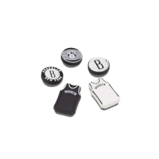CROCS nba brooklyn nets 5 pack jibbitz papucs kiegészítő unisex színes one férfi papucs