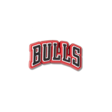 CROCS nba chicago bulls jibbitz papucs kiegészítő unisex színes one