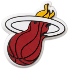 CROCS NBA MIAMI HEAT JIBBITZ papucs kiegészítő Unisex Piros ONE férfi papucs