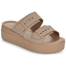 CROCS Papucsok Brooklyn Buckle LowWdg Bézs 41 / 42 női papucs