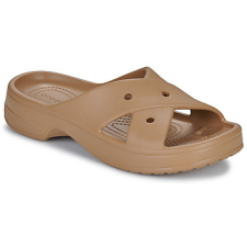 CROCS Papucsok Cl Womens Cross Strap Bézs 38 / 39 női papucs