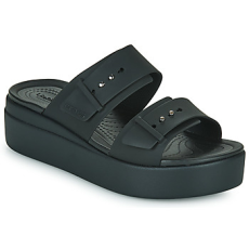 CROCS Papucsok CROCS BROOKLYN SANDAL LOWWDG W Fekete 41 / 42