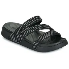CROCS Papucsok GETAWAY GEMS STRAPPY Fekete 37 / 38