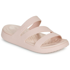 CROCS Papucsok Getaway Strappy Bézs 39 / 40 női papucs