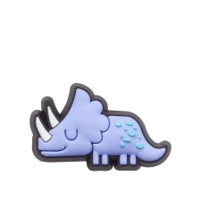 CROCS purple dino jibbitz papucs kiegészítő unisex színes one férfi papucs
