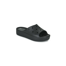 CROCS strandpapucsok Classic Platform Slide Fekete 38 / 39 női papucs