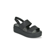 CROCS Szandálok / Saruk CROCS BROOKLYN LOW WEDGE W Fekete 37 / 38 női szandál