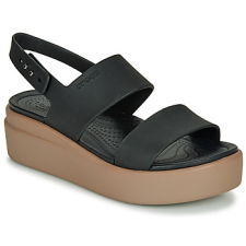 CROCS Szandálok / Saruk CROCS BROOKLYN LOW WEDGE W Fekete 41 / 42 női szandál