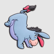 CROCS winnie the pooh eeyore jibbitz papucs kiegészítő unisex színes one