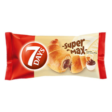 Croissant 7DAYS Super Max kakaós töltelékkel 110g csokoládé és édesség
