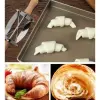  Croissant tésztavágó
