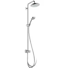  Croma 220 Air - Zuhanyrendszer - 220 mm fürdőkellék