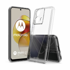 Crong Crystal Shield Cover - Motorola Moto G73 tok átlátszó (CRGCSHCMOG73TRS) tok és táska
