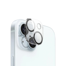 Crong Lens Shield védőüveg iPhone 15 / iPhone 15 Plus kamerához mobiltelefon kellék