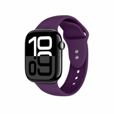 Crong Liquid - Apple Watch szíj 44/45/46/49 mm szilva (CRG44LQBPLM) okosóra kellék