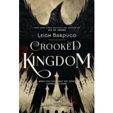  CROOKED KINGDOM – Leigh Bardugo idegen nyelvű könyv